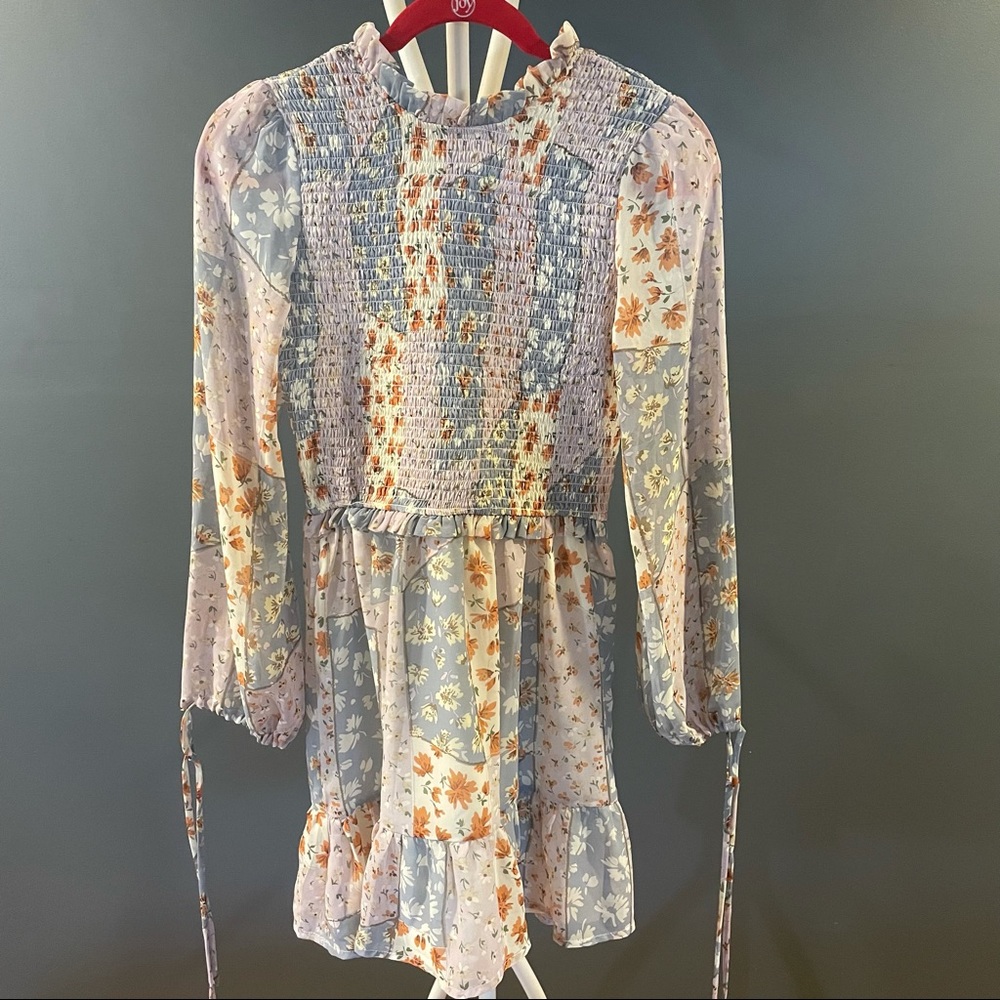 Boutique Floral Dress